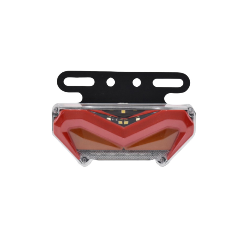 24V truck side light, truck width indicator light, waist light, LED light guide, water flow ground waist light, foreign trade export truck side light Item Picture