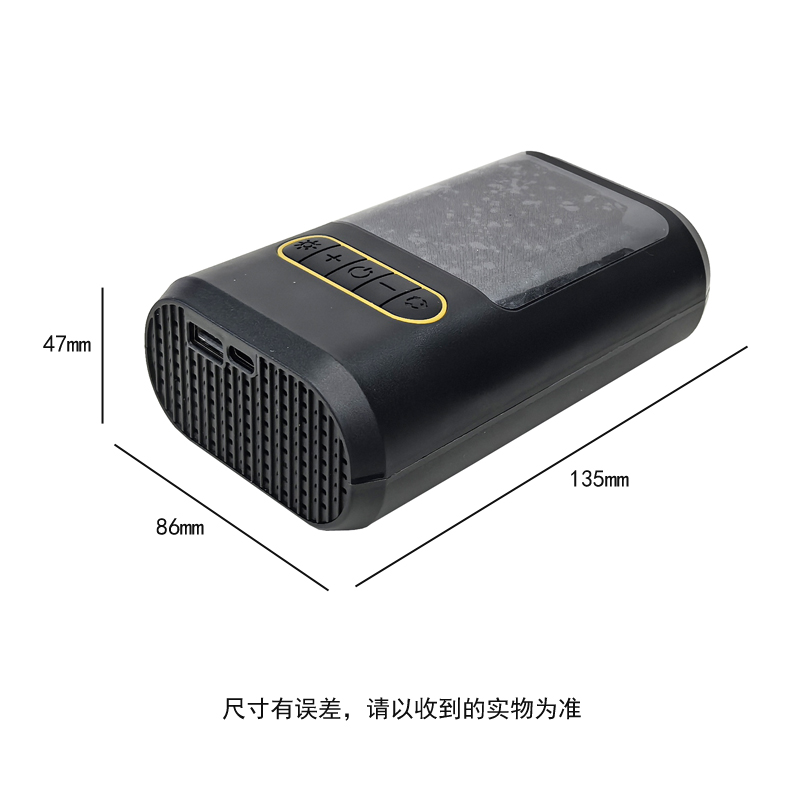 3667 electric air pump, portable mini self-propelled electric tire pump, air pump, handheld wireless charging digital display car air pump Application Scenario