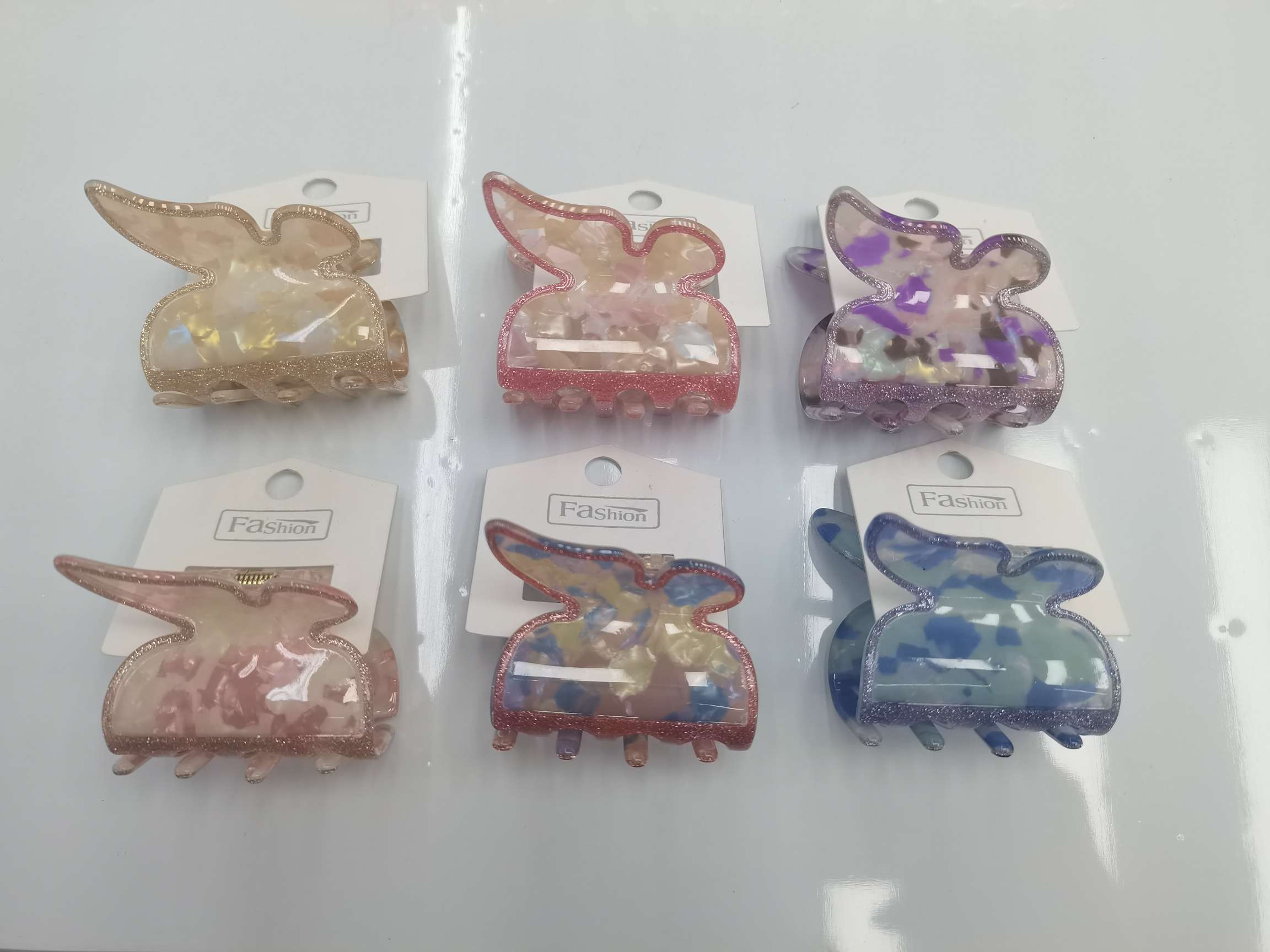 ｛伊莎饰品｝A2-3498店面 亚克力饰品发梳头饰 独特设计皮筋可爱头饰 高品质Furniture饰品 美丽发饰皮筋头饰
