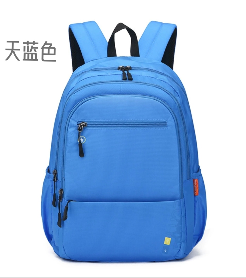 商务休闲背包轻便旅游运动背包多隔层大容量尼龙旅行背包详情图11