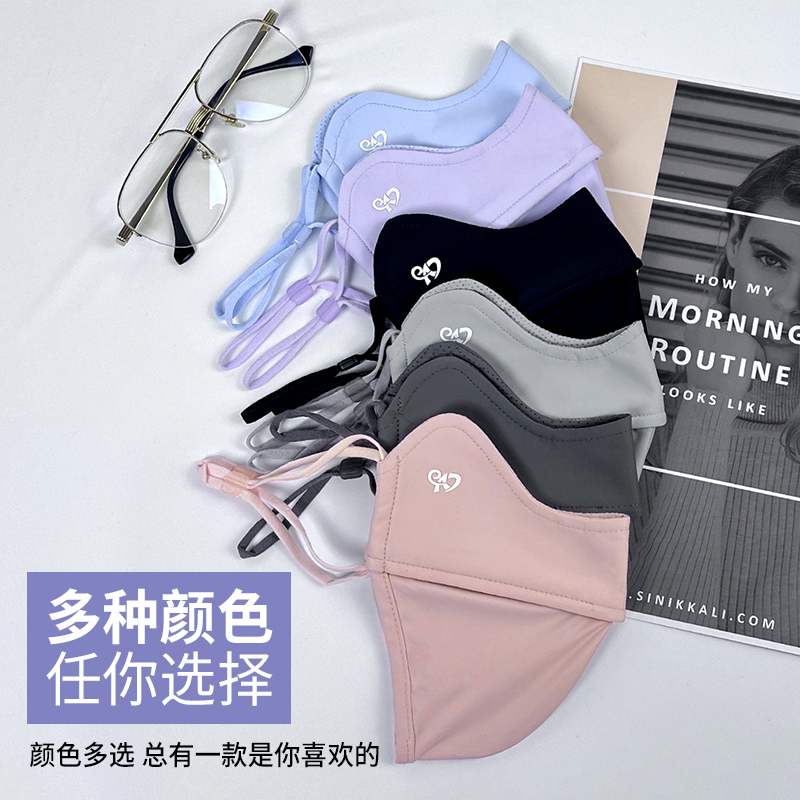 冰丝口罩/防晒口罩/防晒面罩ufp/口罩/医疗口罩细节图