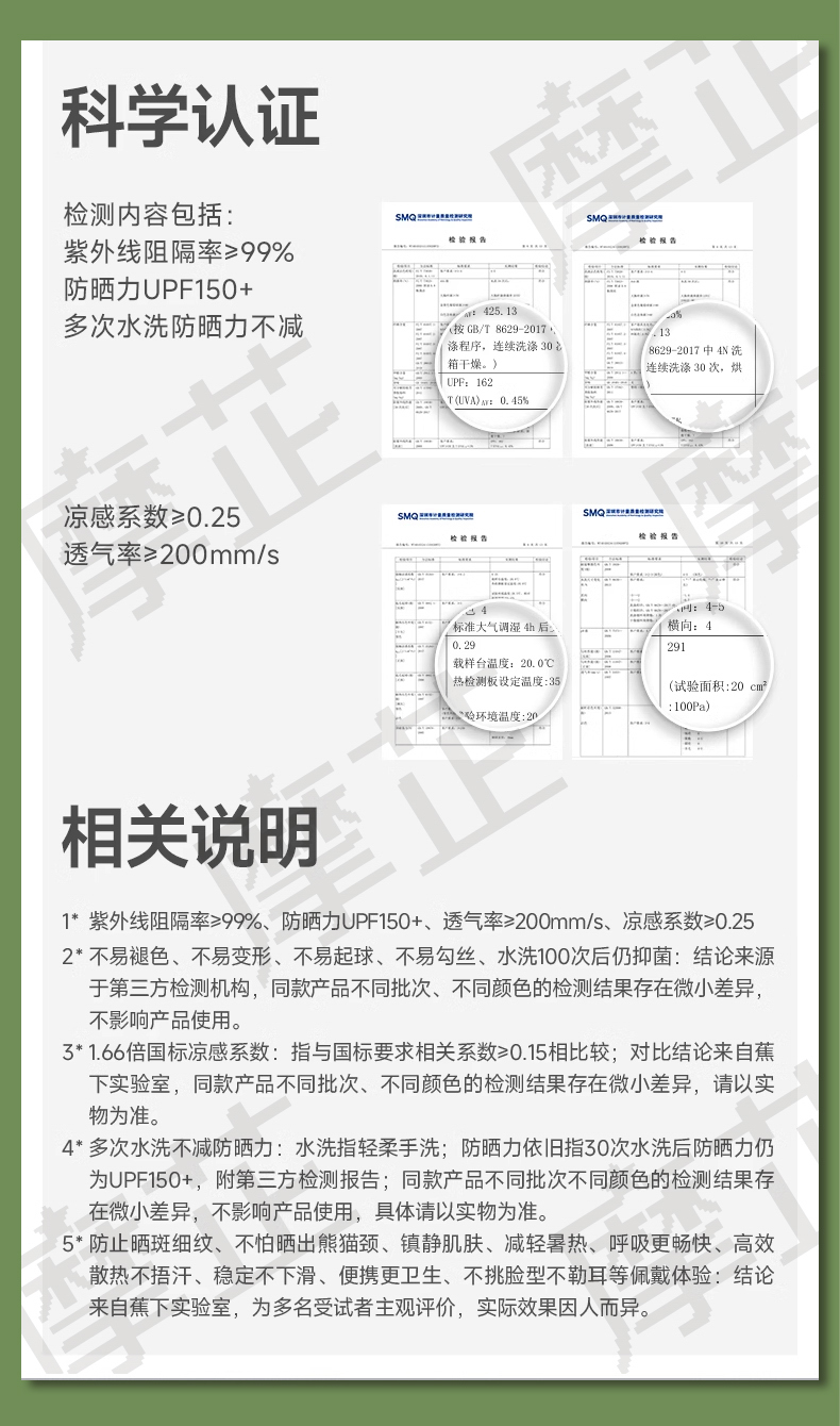 2025新款夏季防晒面罩脸基尼脸冰丝口罩轻薄男女防紫外线遮阳户外详情7