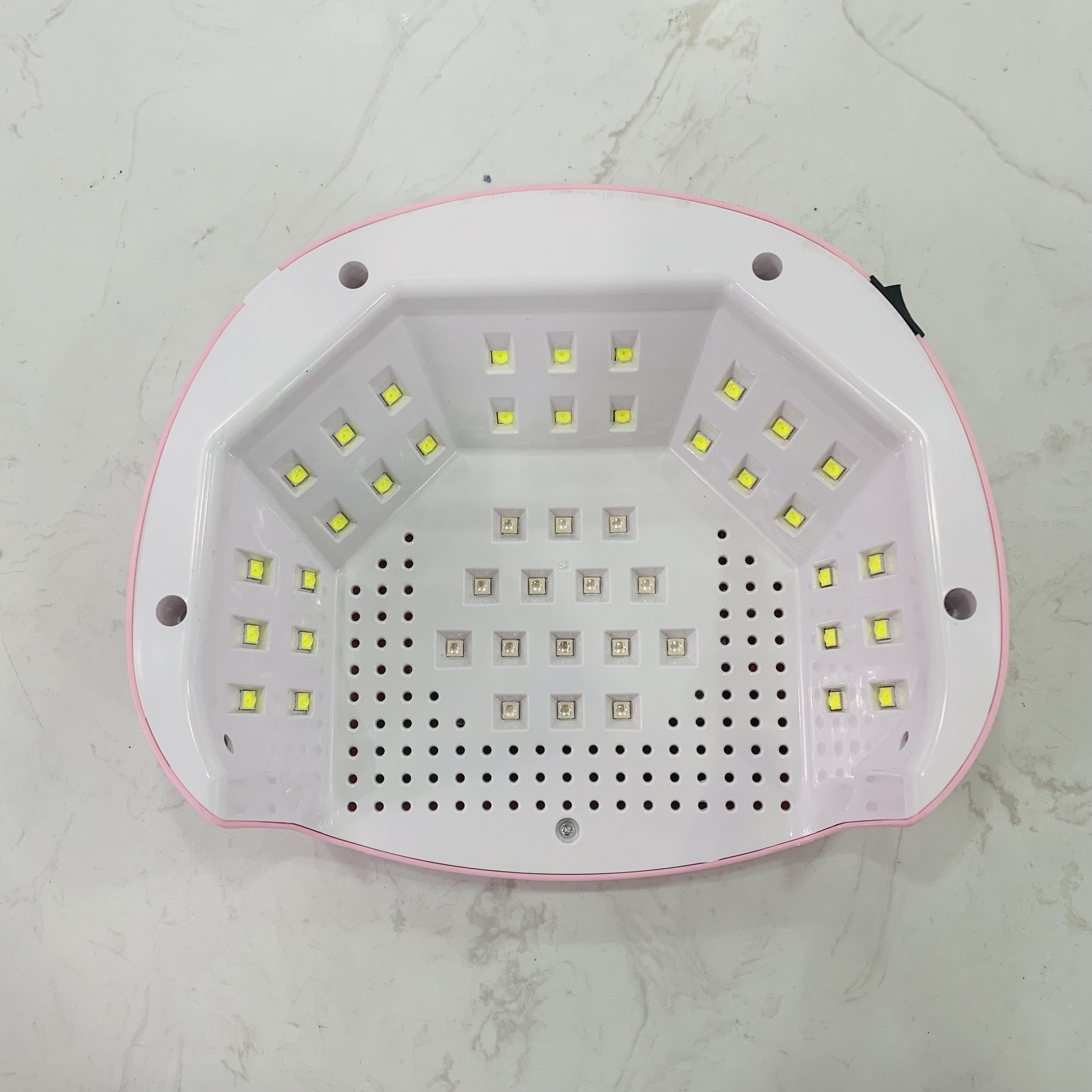 The new butterfly battery-powered nail lamp, 288W high-power nail baking light and therapy lamp, with intelligent sensing and 4 timer Settings Item Picture