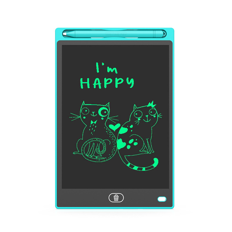 8.5寸10寸12寸液晶手写板儿童涂鸦绘画板电子画板写字板液晶画板详情6