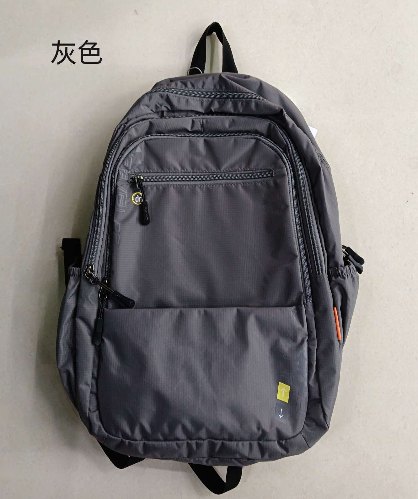 商务休闲背包轻便旅游运动背包多隔层大容量尼龙旅行背包详情图9