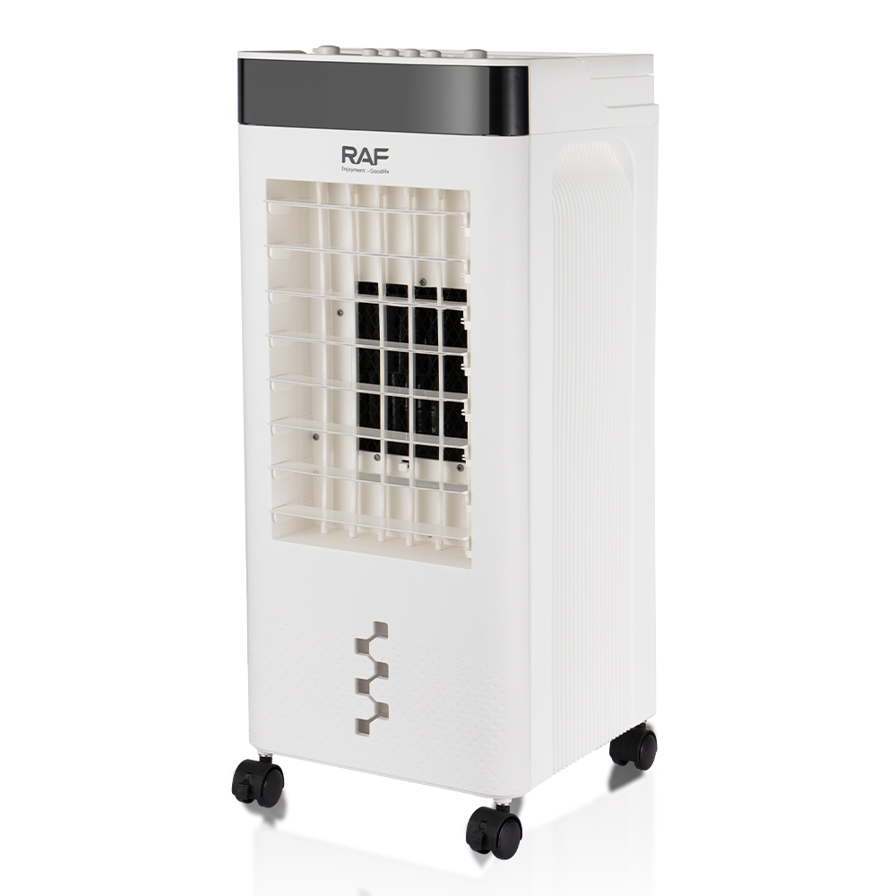 RAF European standard air cooler, super strong wind and electric fan, mobile small household bedroom cold air blower, water and ice filling Application Scenario