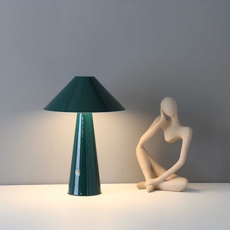 The night light homestay has a high-end feel at the bedside of the bedroom, a tea room, a living room, outdoor table lamps and table lamps, and a modern and simple atmosphere Application Scenario