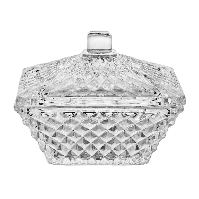 收纳盒，玻璃糖罐，香薰盒，烛台