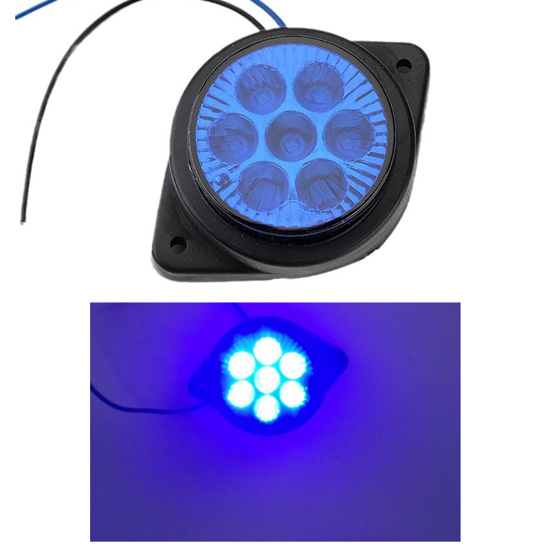 Truck side lights, truck side lights, width indicator lights, side lights, LED lights, ship signal lights, vehicle lights, cross-border Specification drawing