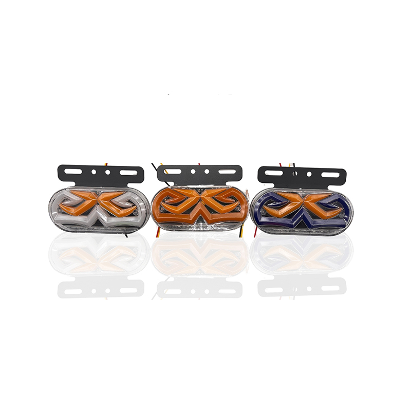 Factory direct sales of Phantom side lights, LED, universal side lights for trucks, side lights, indication lights, turn signals, and hub lights details Picture