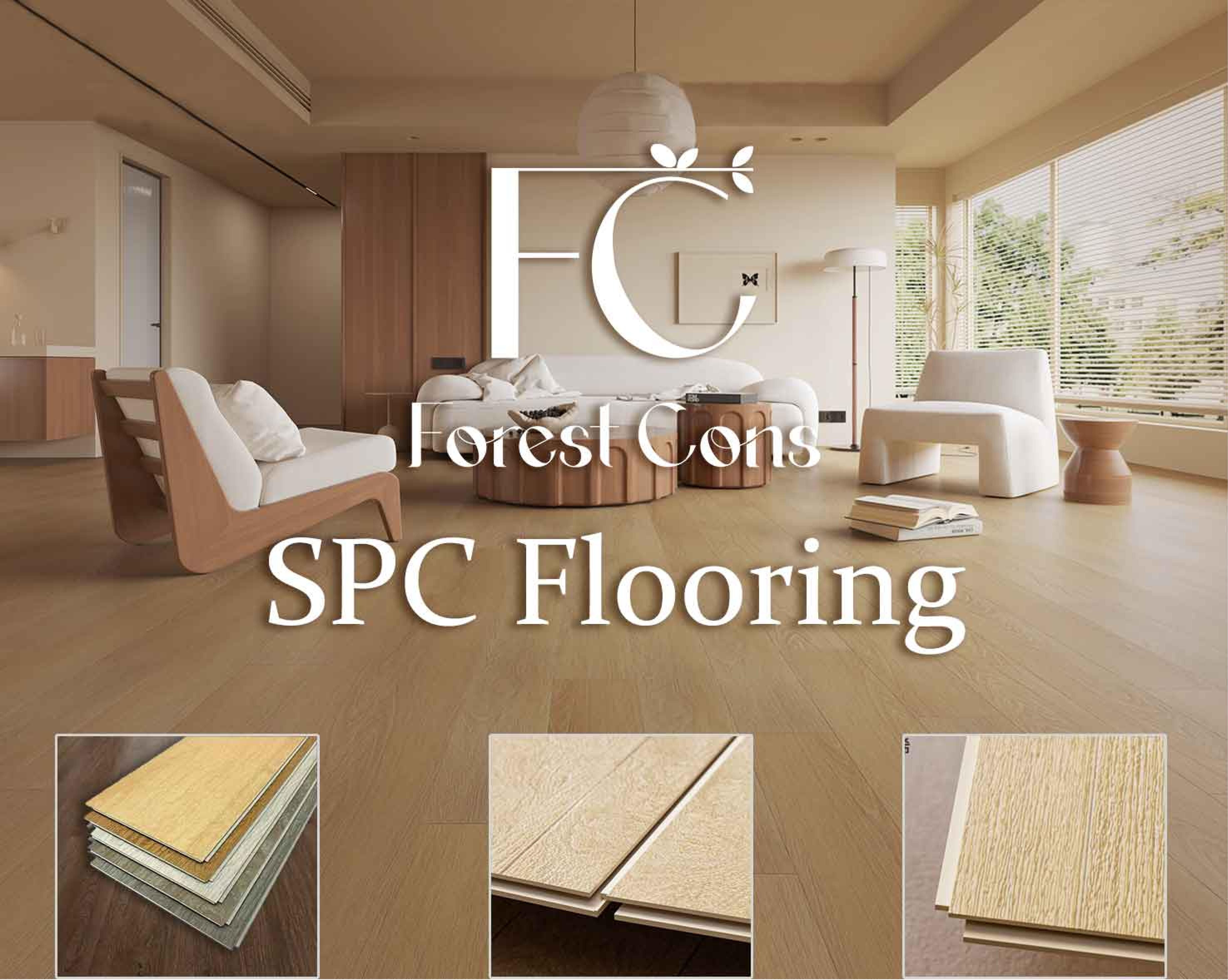 spc石塑锁扣地板家用翻新改造加厚耐磨卡扣式鱼骨拼木地板带静音+