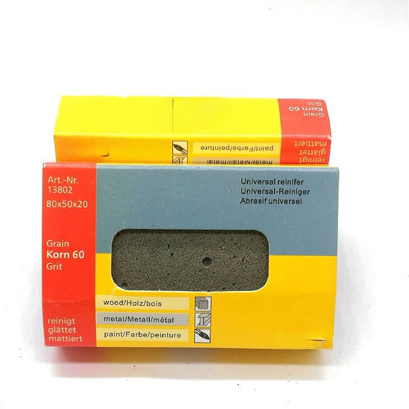 软油石 软磨刀石 金属不锈钢除锈 海绵砂块  手用磨块 软性油石 橡胶磨块80*50*20