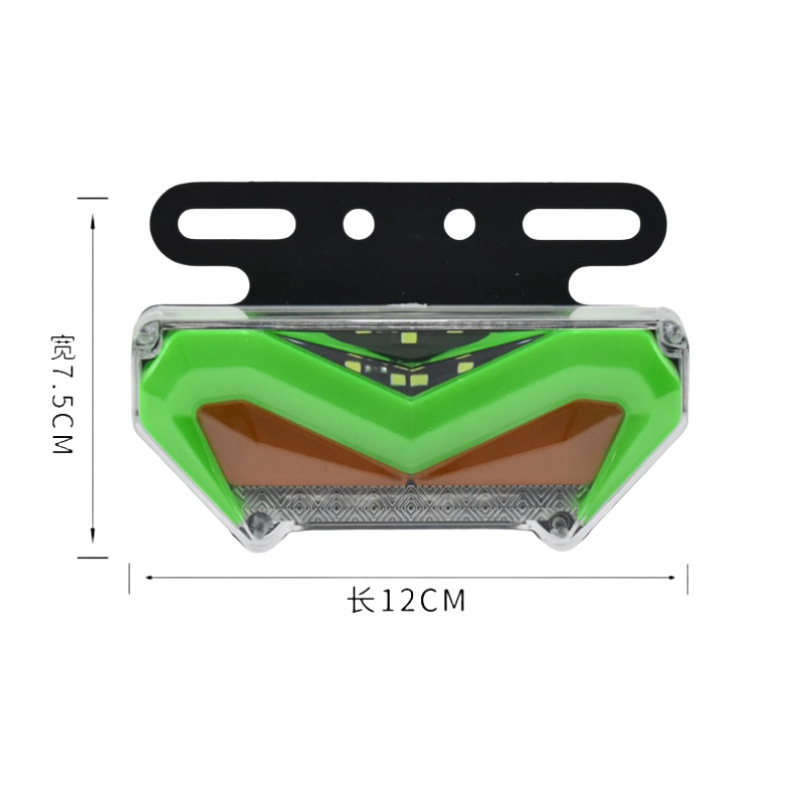 24V truck side light, truck width indicator light, waist light, LED light guide, water flow ground waist light, foreign trade export truck side light Application Scenario