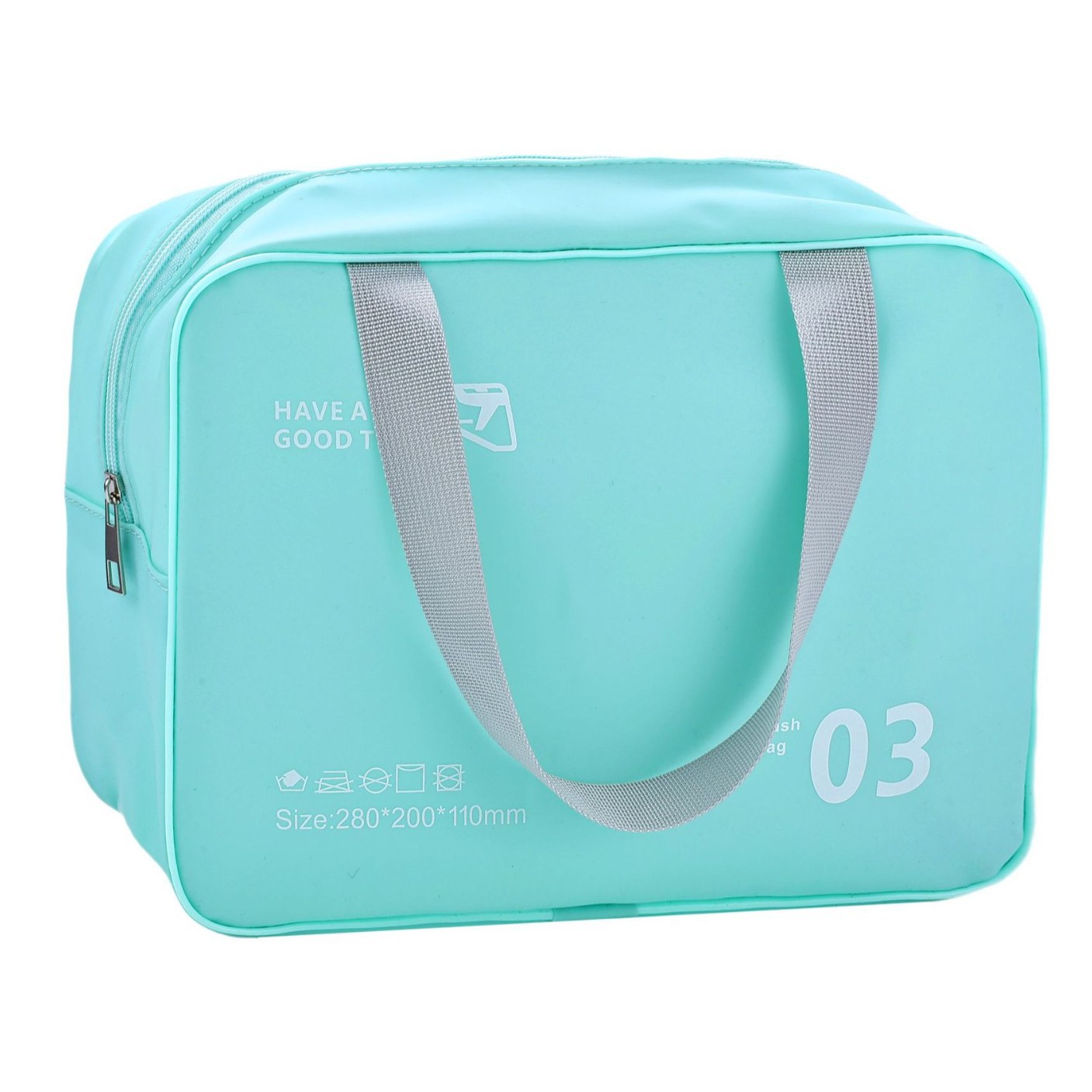 厂家批发夏季大容量便携男洗漱包旅行手提收纳包沙滩高颜值游泳包 旅行包旅行包细节图