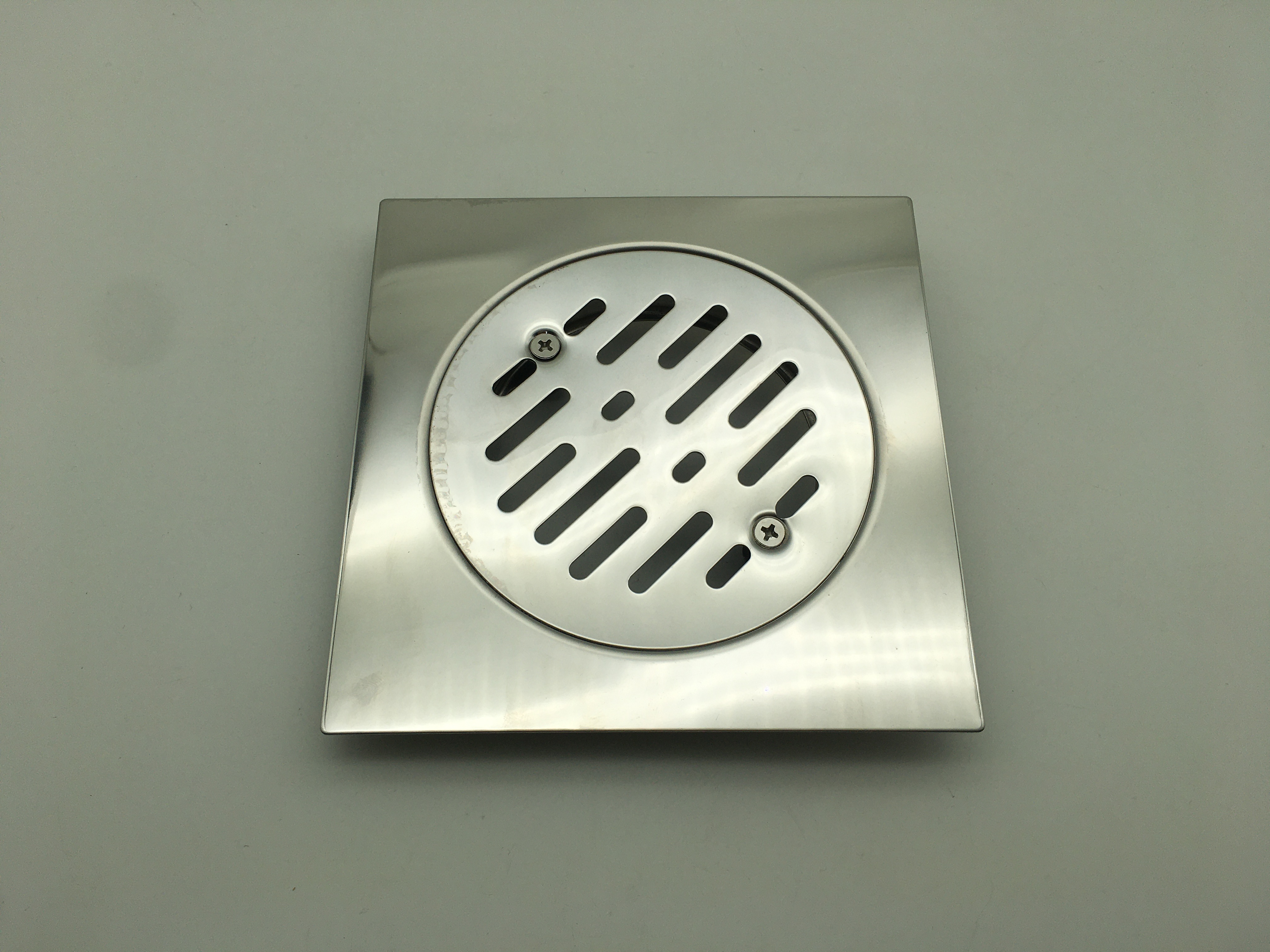 Stainless steel 15*15 cm floor drain