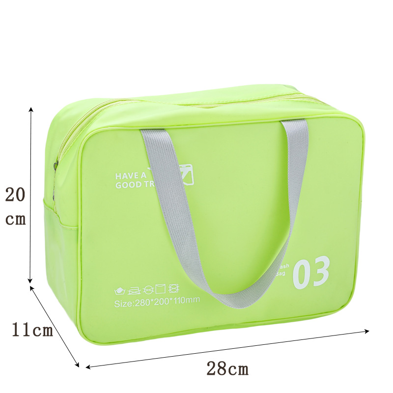 厂家批发夏季大容量便携男洗漱包旅行手提收纳包沙滩高颜值游泳包 旅行包旅行包详情图4