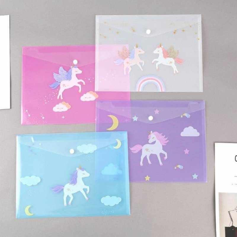 按扣文件袋a4 文件袋