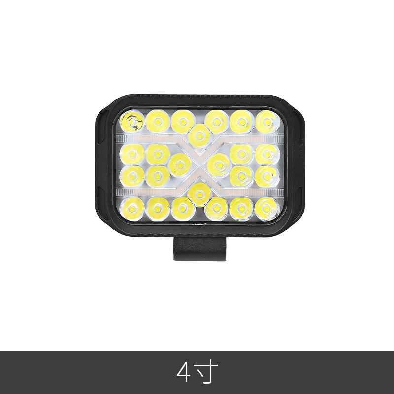 Direct sales from the manufacturer of 3-inch, 4-inch and 5-inch general flashing lights for car and truck LED work lights Application Scenario