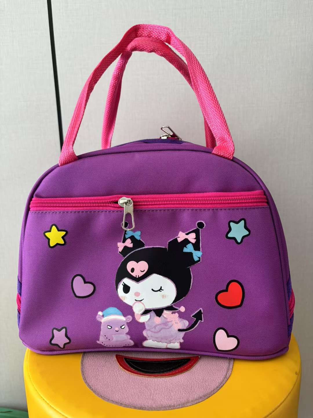 新款手提便当包卡通保温袋铝箔午餐包加厚保温饭盒袋学生便当袋 