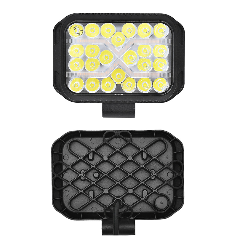 Direct sales from the manufacturer of 3-inch, 4-inch and 5-inch general flashing lights for car and truck LED work lights Specification drawing