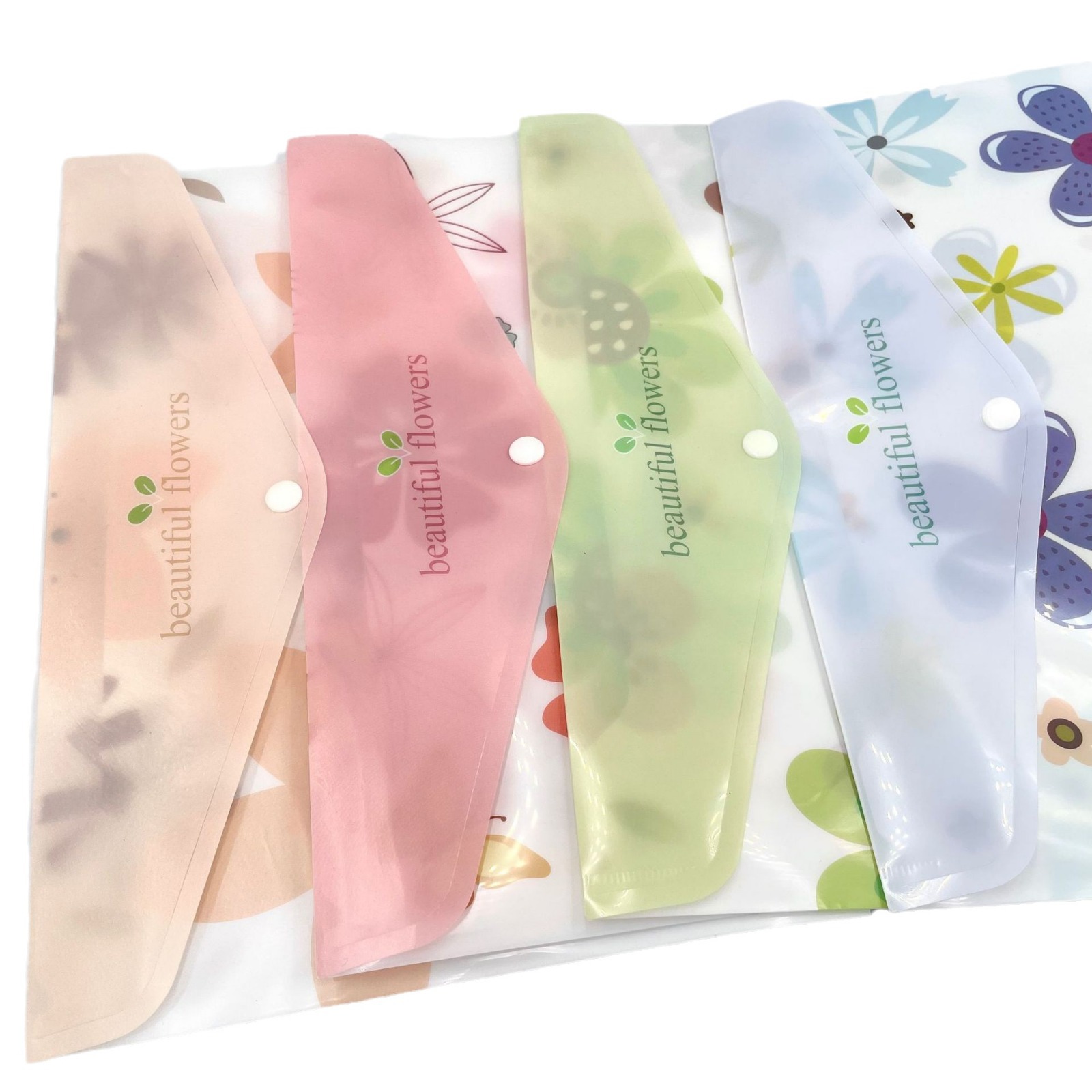Snap file bag, A4 waterproof thickened student information storage bag, classified special cartoon ticket contract file bag Application Scenario