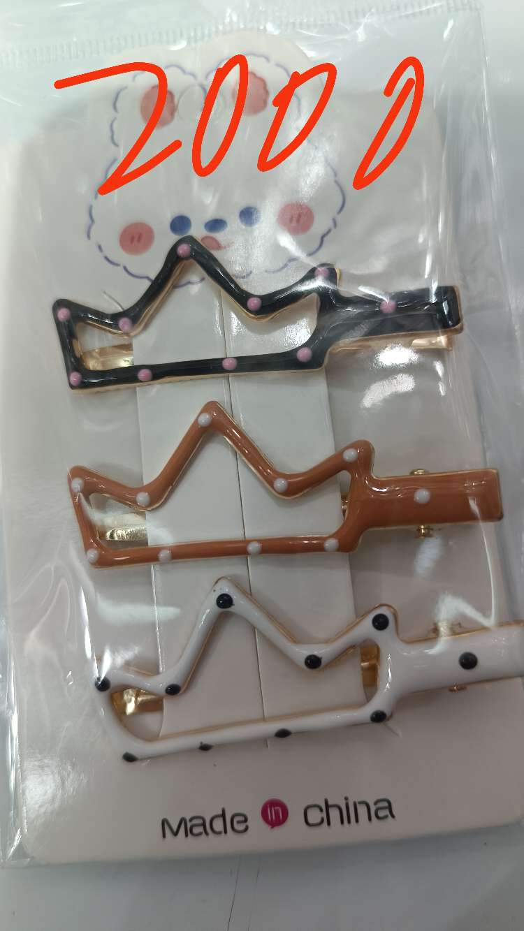 儿童发饰头饰发夹 轻奢简约时尚可爱女孩发饰饰品发夹