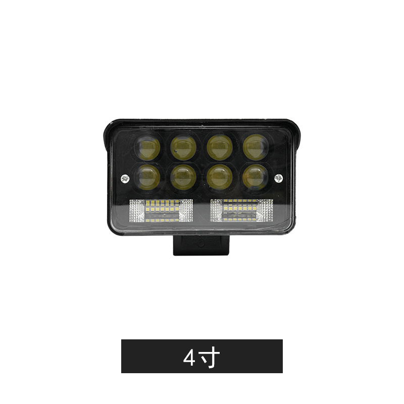 Factory direct sales of general-purpose LED work lights for trucks and automobiles, 3-inch, 4-inch, 5-inch, 7-inch, and 9-inch wide-field laser spotlights Item Picture