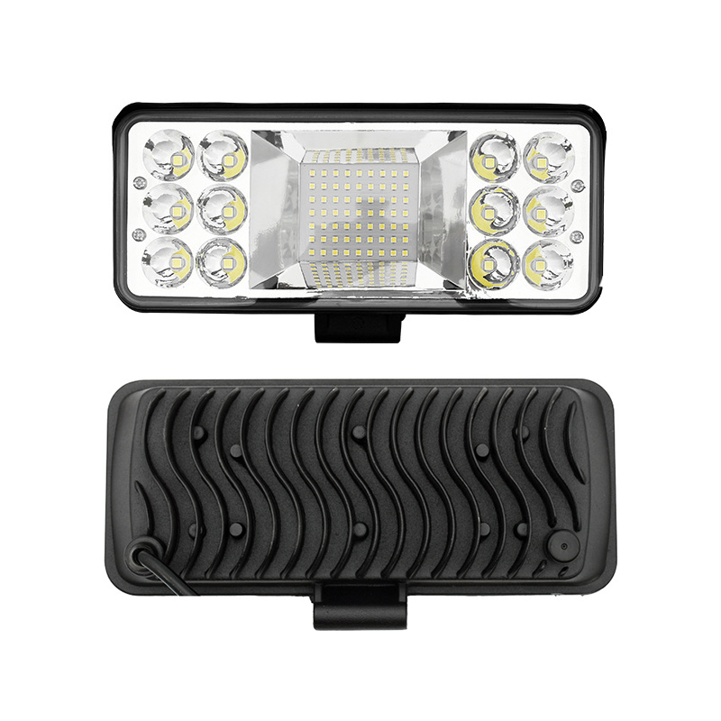 Universal work light for automobiles and trucks, large field of view, cob, 3 inches, 4 inches, 5 inches, 7 inches, 9 inches, square light, 12v-80v Item Picture