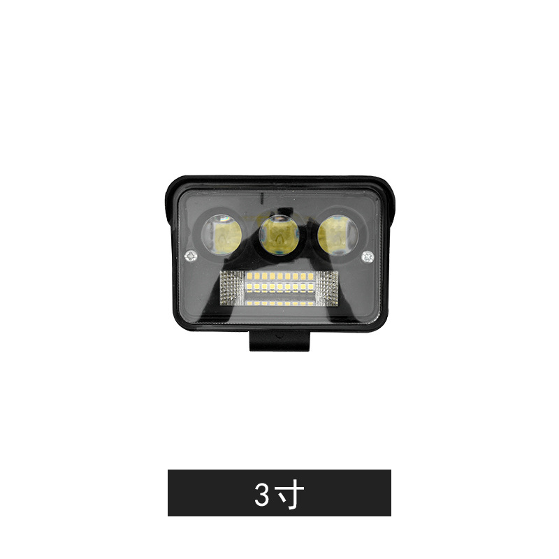 Factory direct sales of general-purpose LED work lights for trucks and automobiles, 3-inch, 4-inch, 5-inch, 7-inch, and 9-inch wide-field laser spotlights Application Scenario