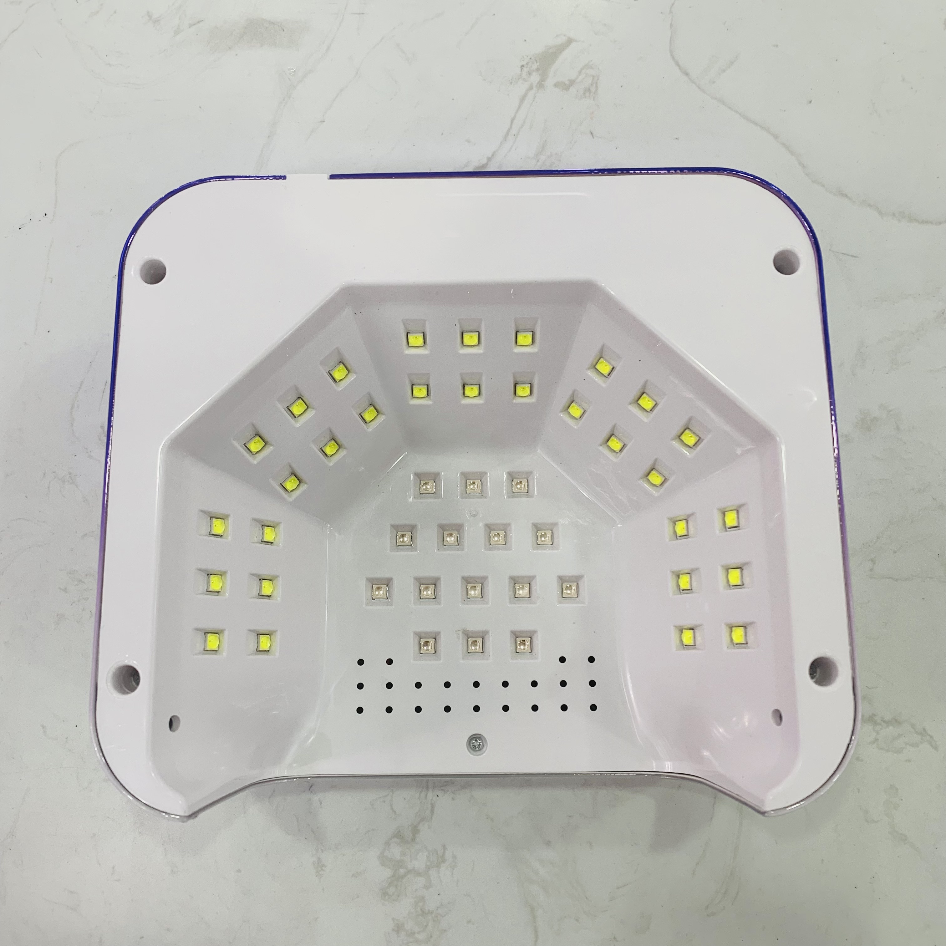 The new 288W colorful diamond nail lamp, high-power nail baking lamp and therapy lamp, with intelligent sensing and four timing Settings Item Picture
