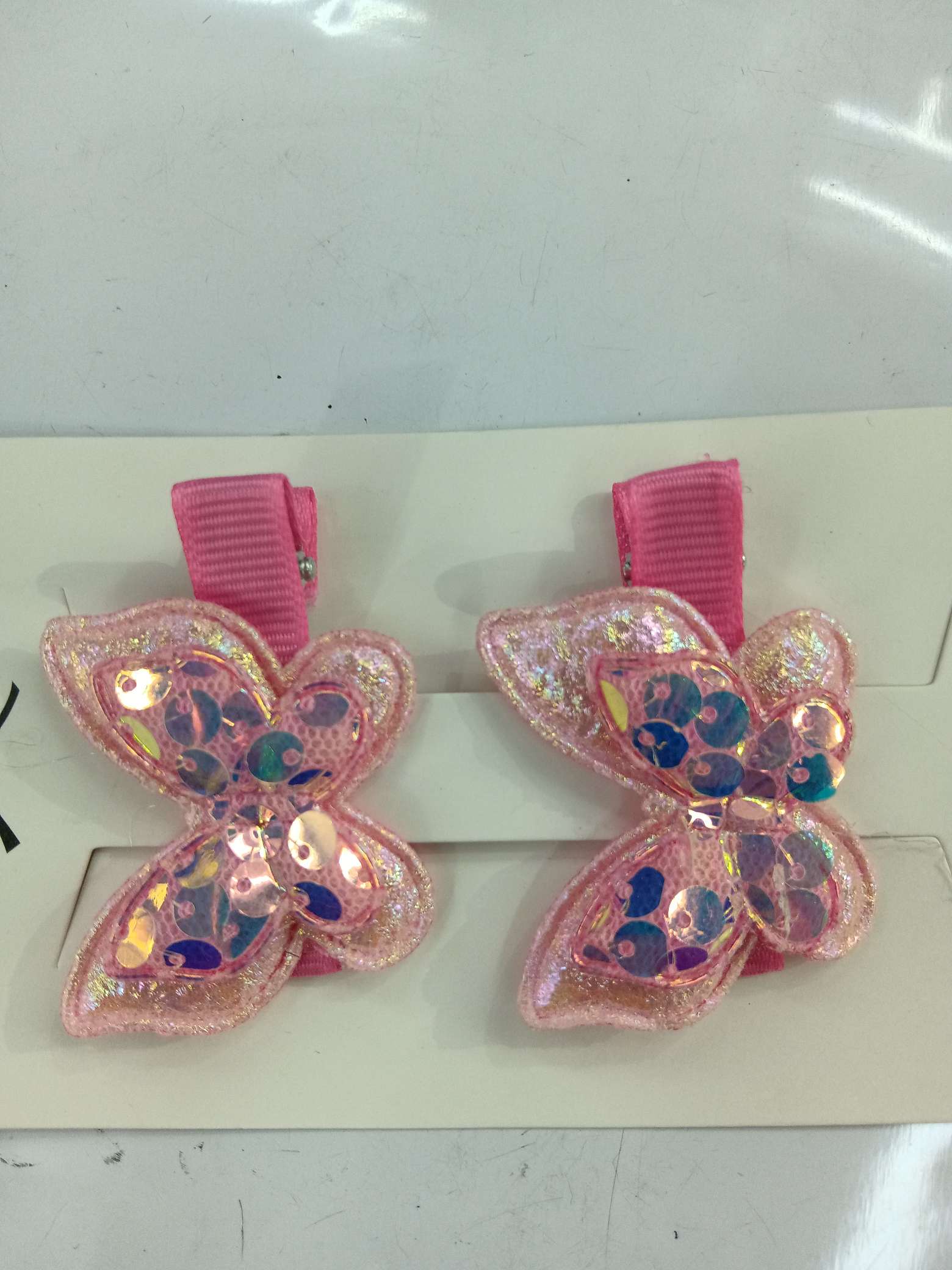 发夹儿童夏季潮流发夹儿童夏季潮流发夹儿童夏季潮流粉色蝴蝶儿童发夹