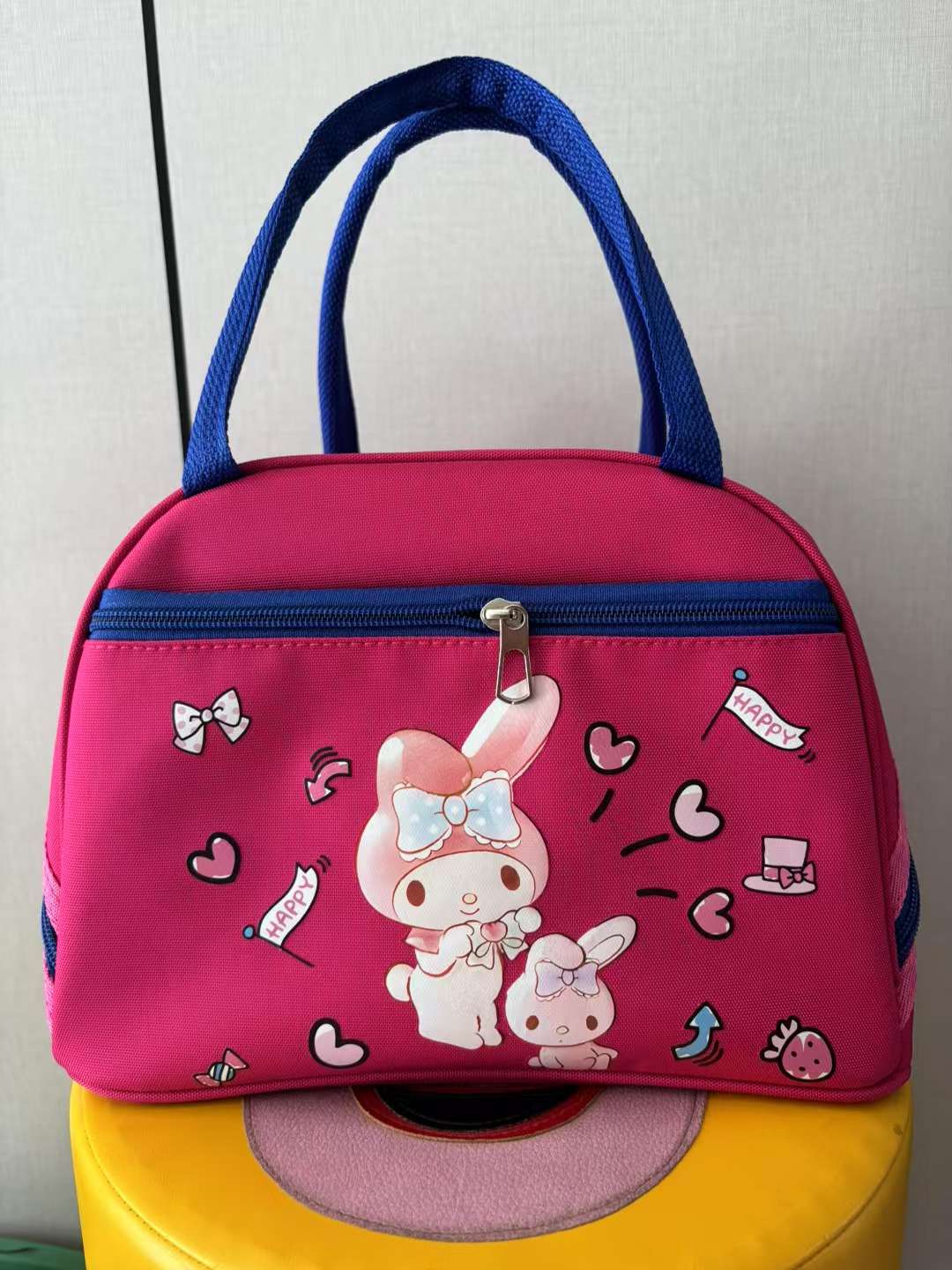 新款手提便当包卡通保温袋铝箔午餐包加厚保温饭盒袋学生便当袋 产品图