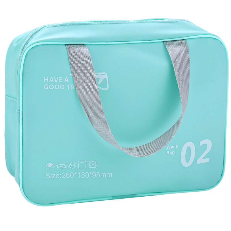 厂家批发夏季大容量便携男洗漱包旅行手提收纳包沙滩高颜值游泳包 旅行包旅行包详情图6