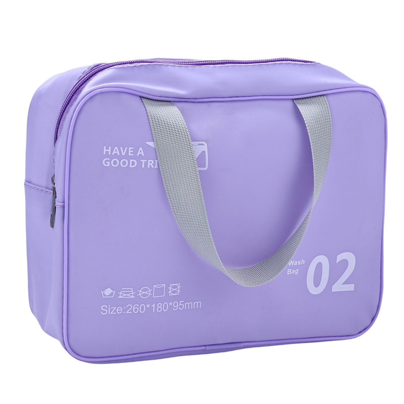 厂家批发夏季大容量便携男洗漱包旅行手提收纳包沙滩高颜值游泳包 旅行包旅行包详情图5