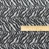 Cross-border best-selling zebra-patterned lace fabric, beach blouse fabric, foreign trade clothing fabric material, polyester non-elastic fabric, fashionable clothing accessories details Picture