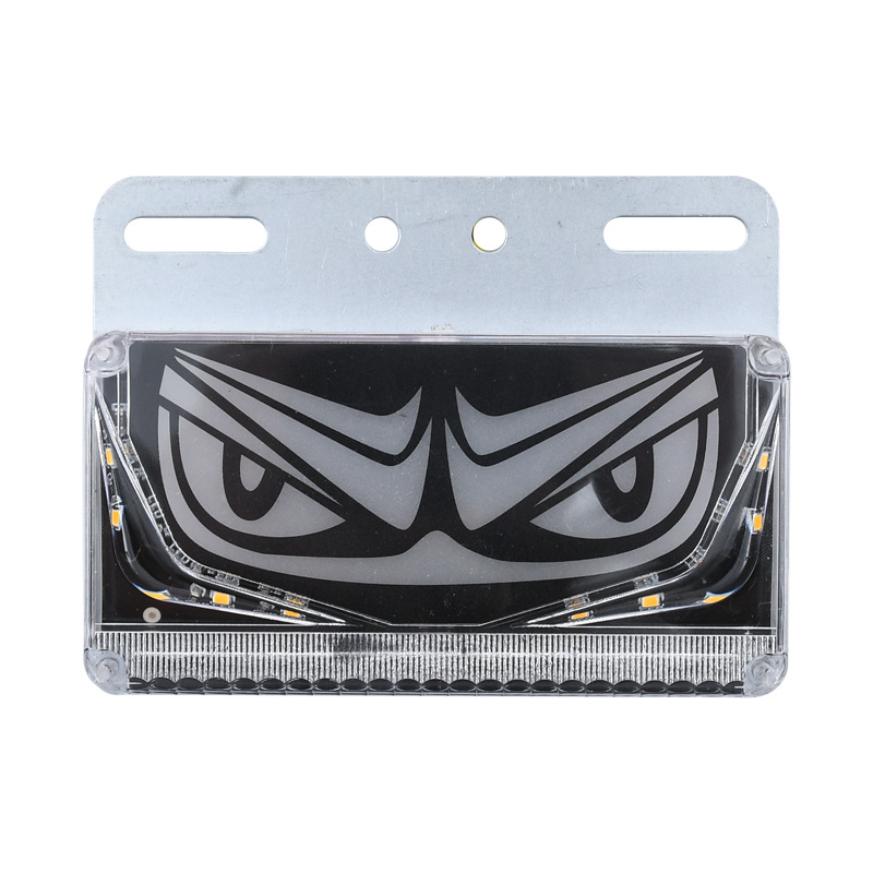 24VLED flowing side light, general truck devil eye side light, width indicator light, truck taillight Item Picture
