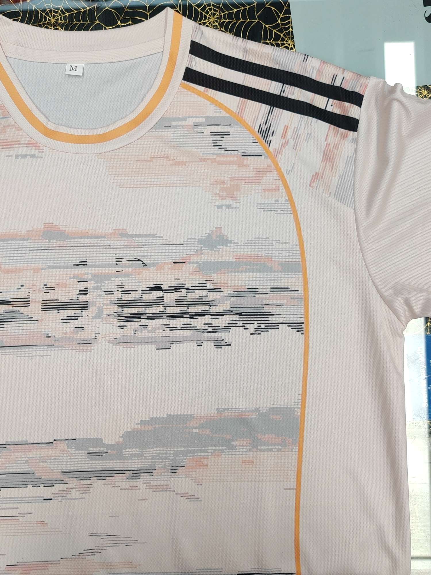 跨境球服高级网眼透气面料全身印运动服透气吸汗专业运动户外训练球服 高弹力透气舒适 球服定制FG1612-13详情图10