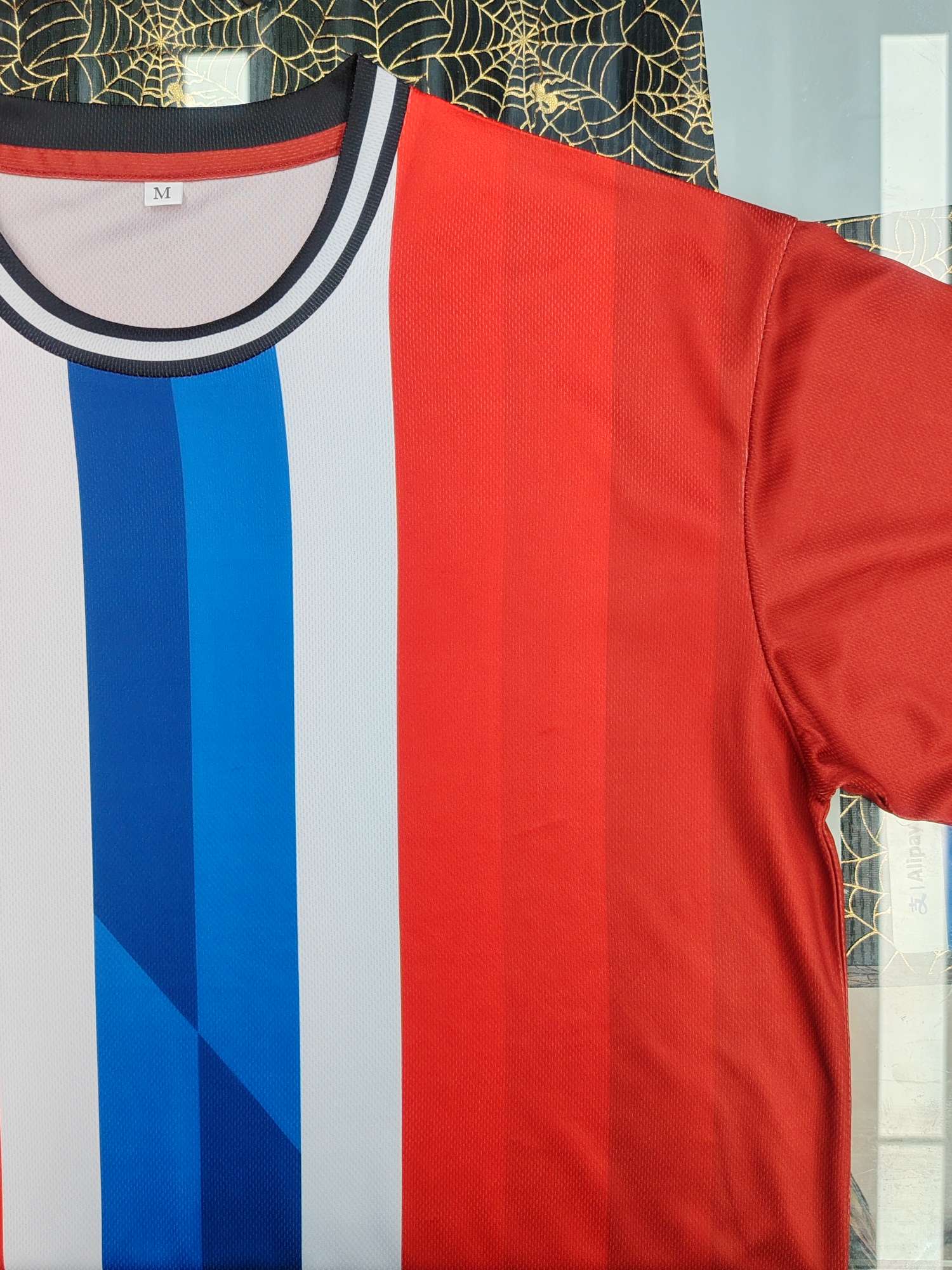 Cross-border sportswear, high-grade mesh breathable fabric, full-body printed sportswear, breathable and sweat-absorbing professional sports outdoor training sportswear, high-elasticity breathable and comfortable sportswear customization FG1612-11 detail image 10