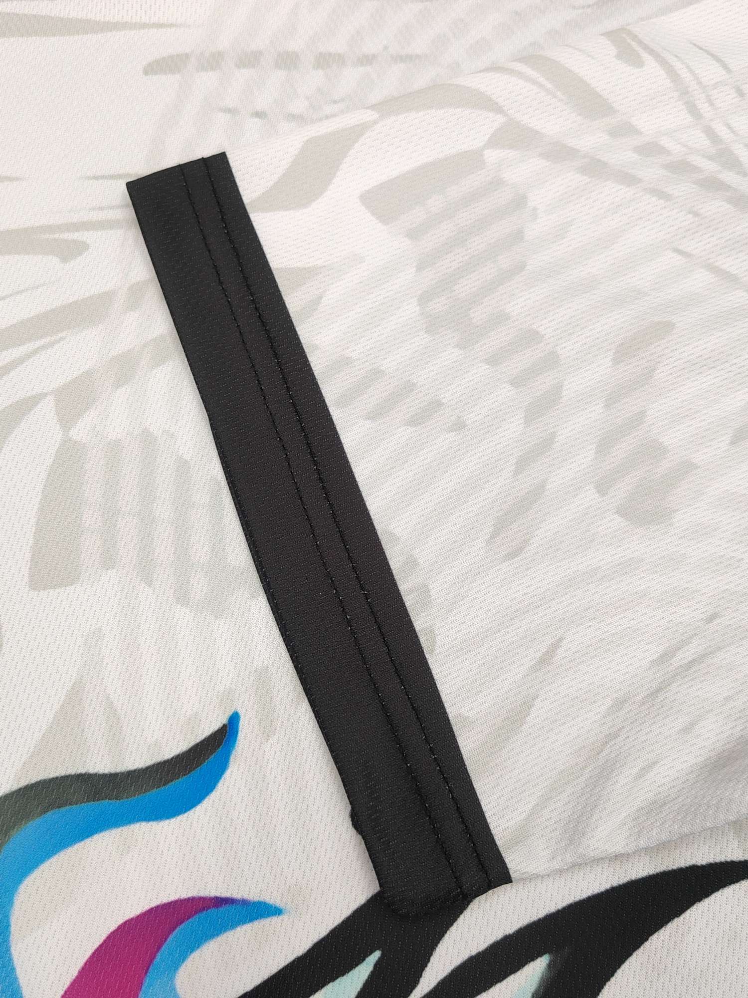 Cross-border sportswear, high-grade mesh breathable fabric, full-body printed sportswear, breathable and sweat-absorbing professional sports outdoor training sportswear, high-elasticity breathable and comfortable sportswear customization FG1612-9 detail image 12