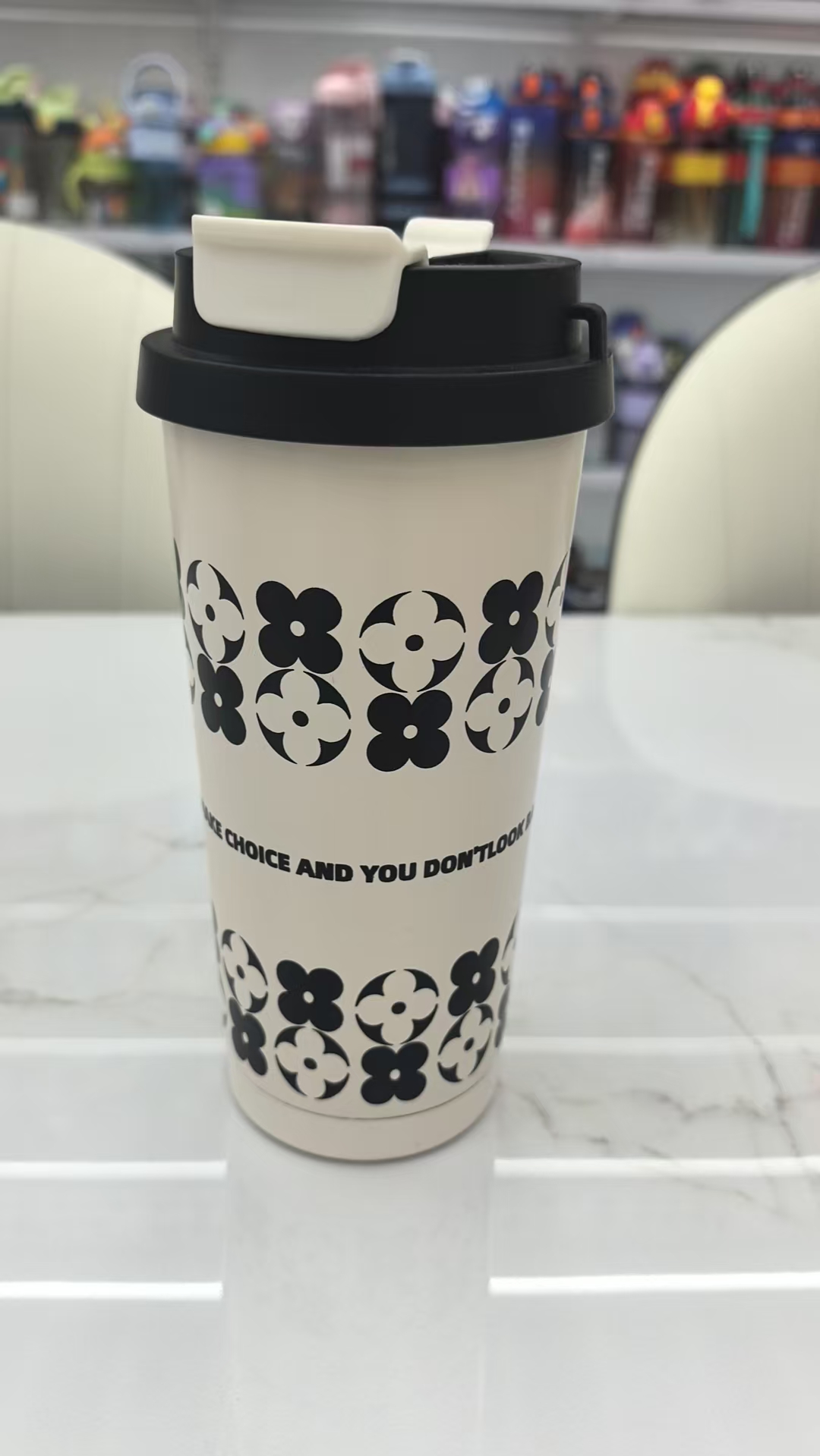 National trend cross-border stainless steel insulated cup for direct drinking