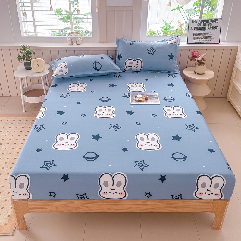 Single-layer bed hat, new cross-border cartoon cute bed hat print, Class a source factory clearance sale, single piece pic 5