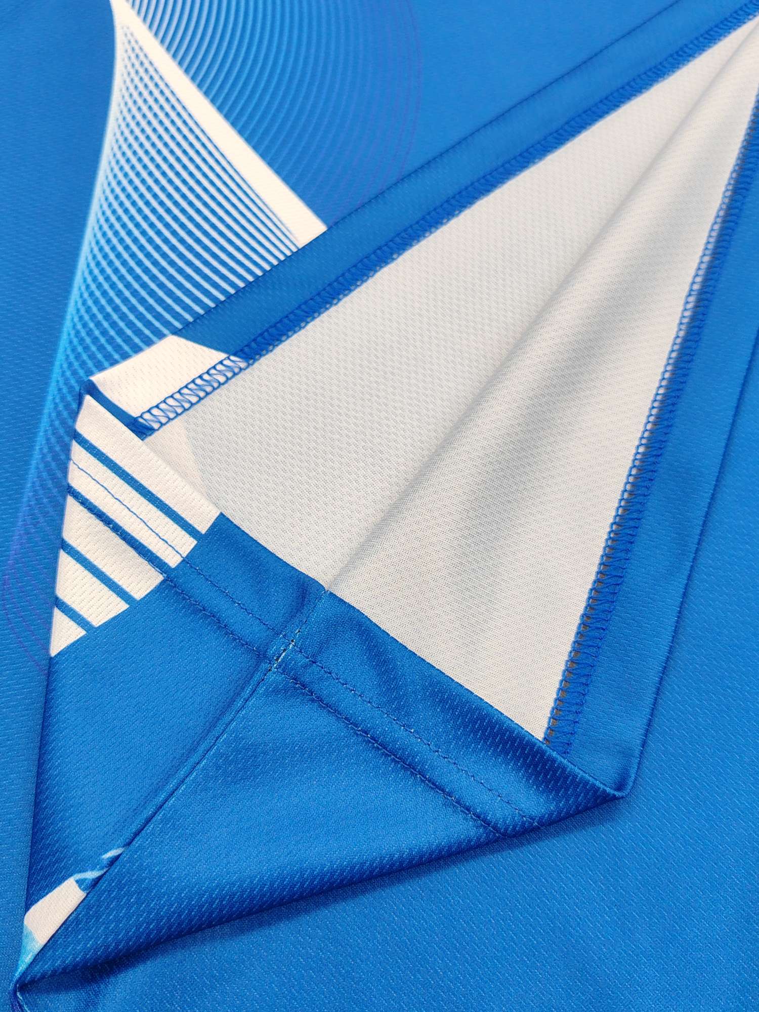 Cross-border sportswear, high-grade mesh breathable fabric, full-body printed sportswear, breathable and sweat-absorbing professional sports outdoor training sportswear, high-elasticity breathable and comfortable sportswear customization FG1612-14 detail image 19