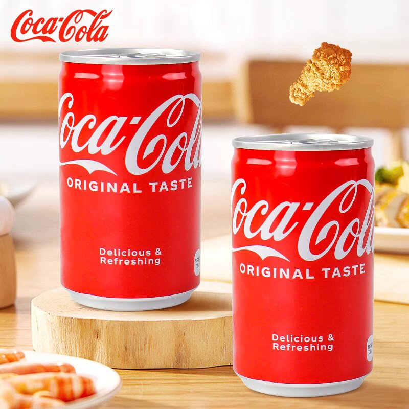 包邮！XXXtra GORDON进口零食碳酸饮料 日本可口可乐汽水160ml