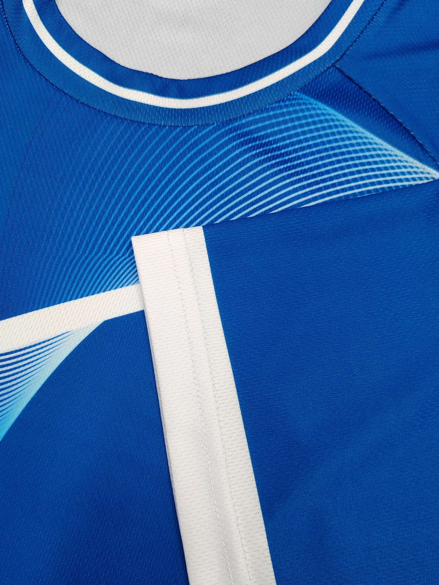 Cross-border sportswear, high-grade mesh breathable fabric, full-body printed sportswear, breathable and sweat-absorbing professional sports outdoor training sportswear, high-elasticity breathable and comfortable sportswear customization FG1612-14 detail image 12