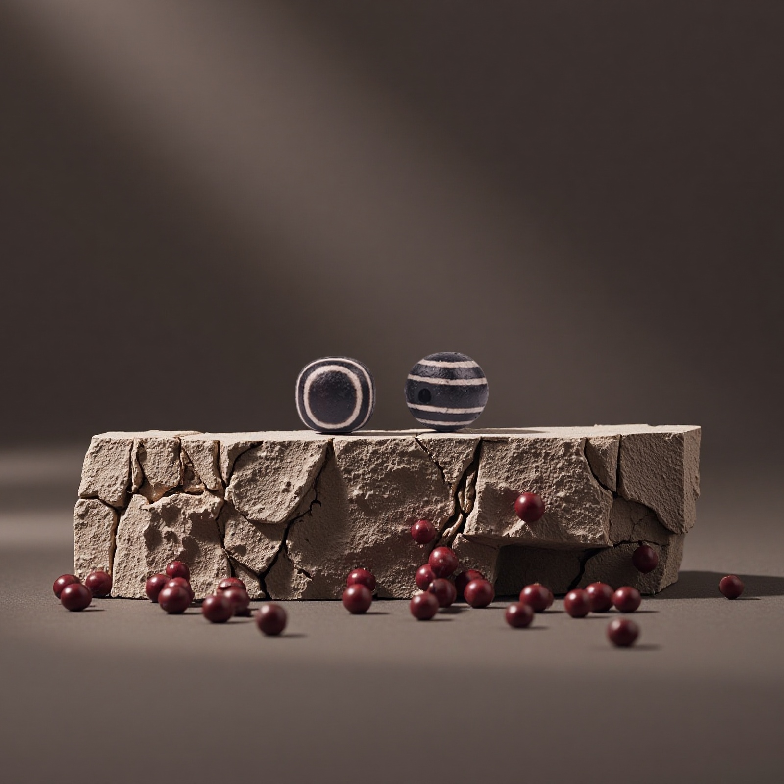 米珠/贝壳/绿松石/黄金/diy产品图