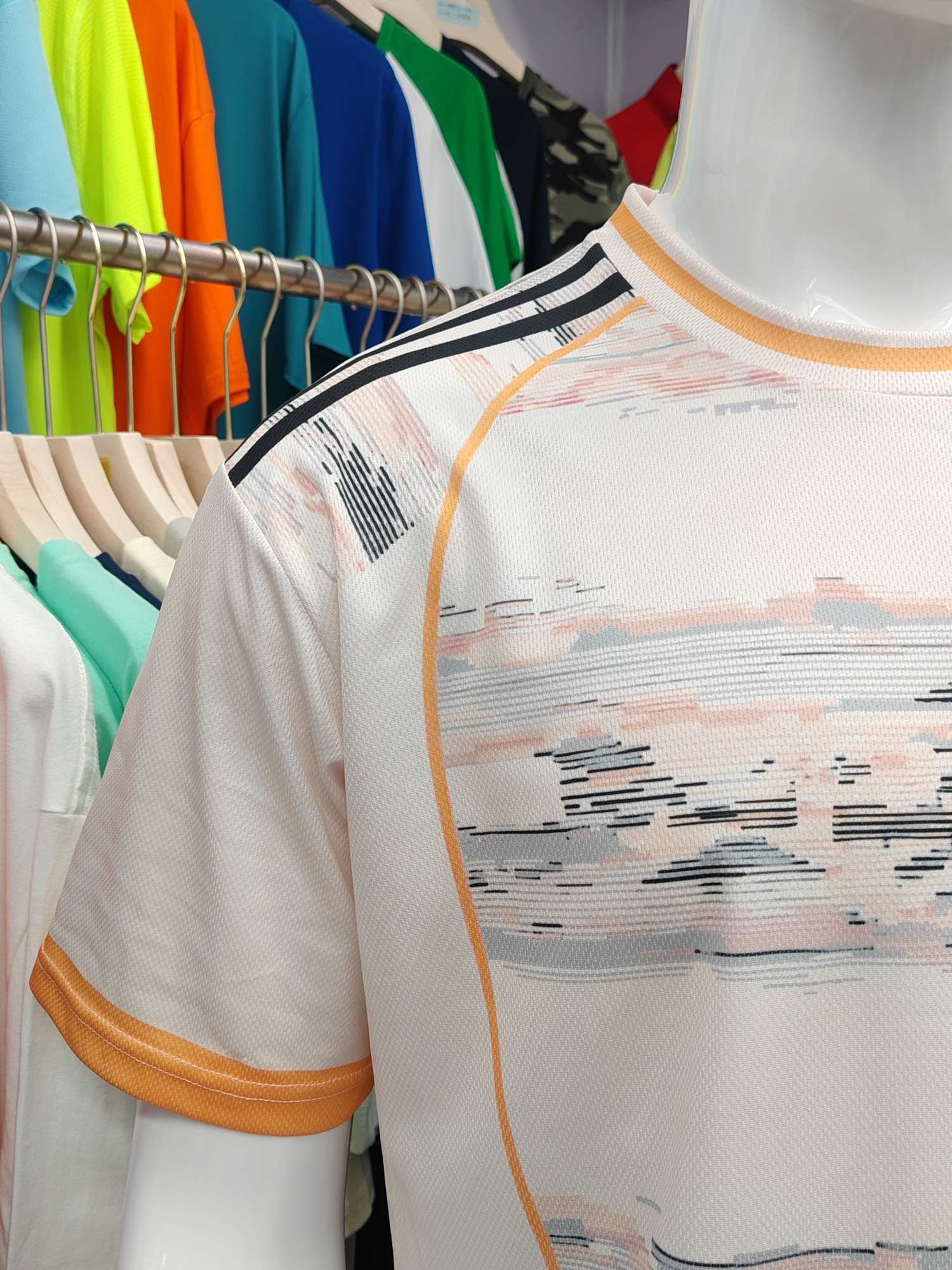 跨境球服高级网眼透气面料全身印运动服透气吸汗专业运动户外训练球服 高弹力透气舒适 球服定制FG1612-13详情图6