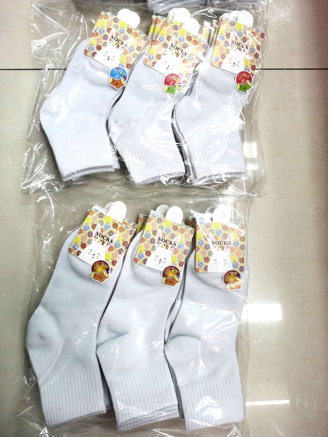 儿童袜童装运动袜学生款 袜子舒适透气 儿童袜子新款上市详情图4