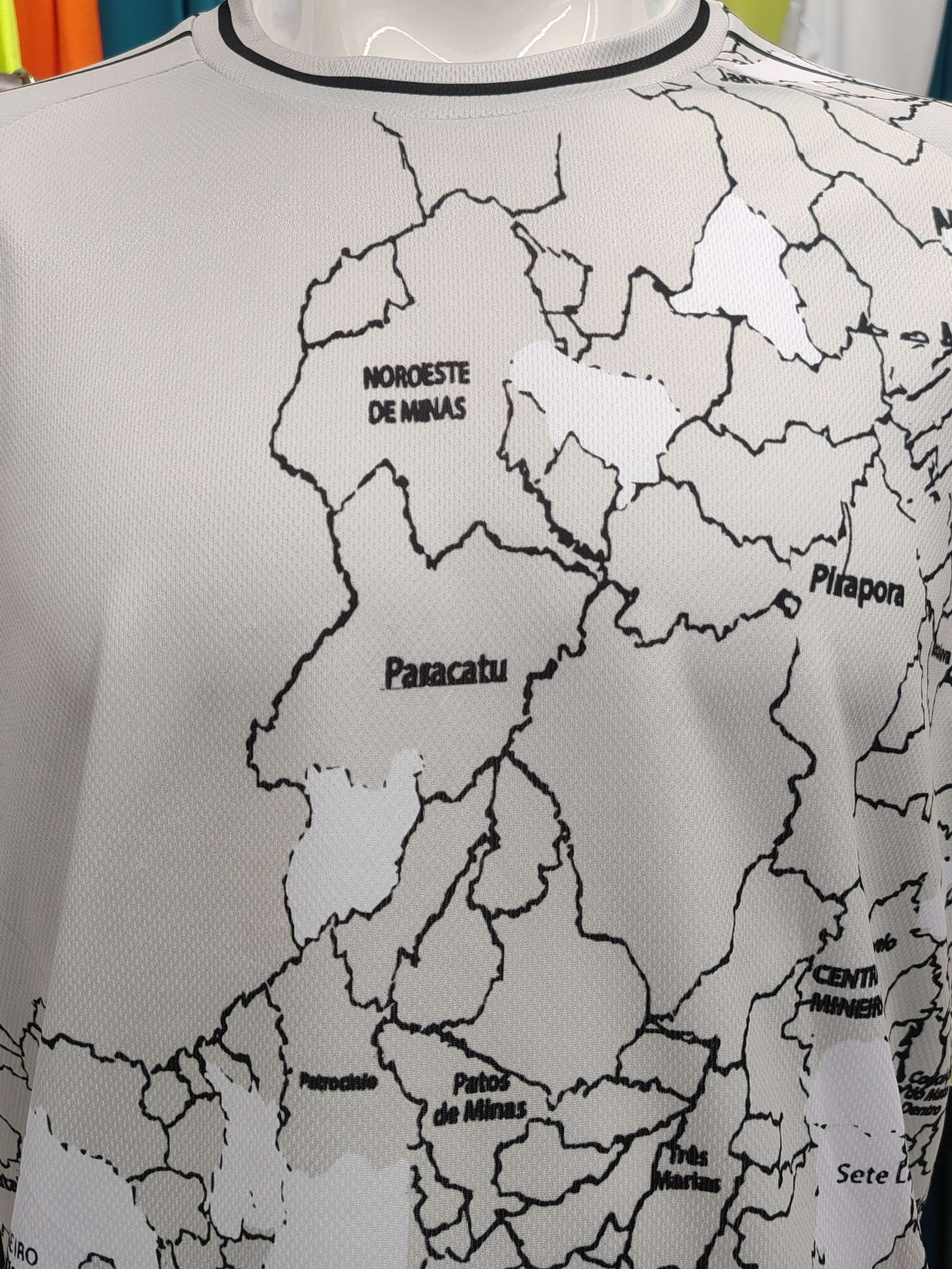 Cross-border sportswear, high-grade mesh breathable fabric, full-body printed sportswear, breathable and sweat-absorbing professional sports outdoor training sportswear, high-elasticity breathable and comfortable sportswear customization FG1612-12 detail image 10