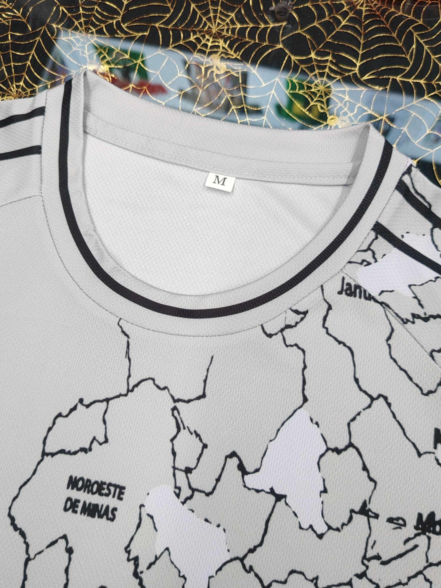 Cross-border sportswear, high-grade mesh breathable fabric, full-body printed sportswear, breathable and sweat-absorbing professional sports outdoor training sportswear, high-elasticity breathable and comfortable sportswear customization FG1612-12 detail image 12