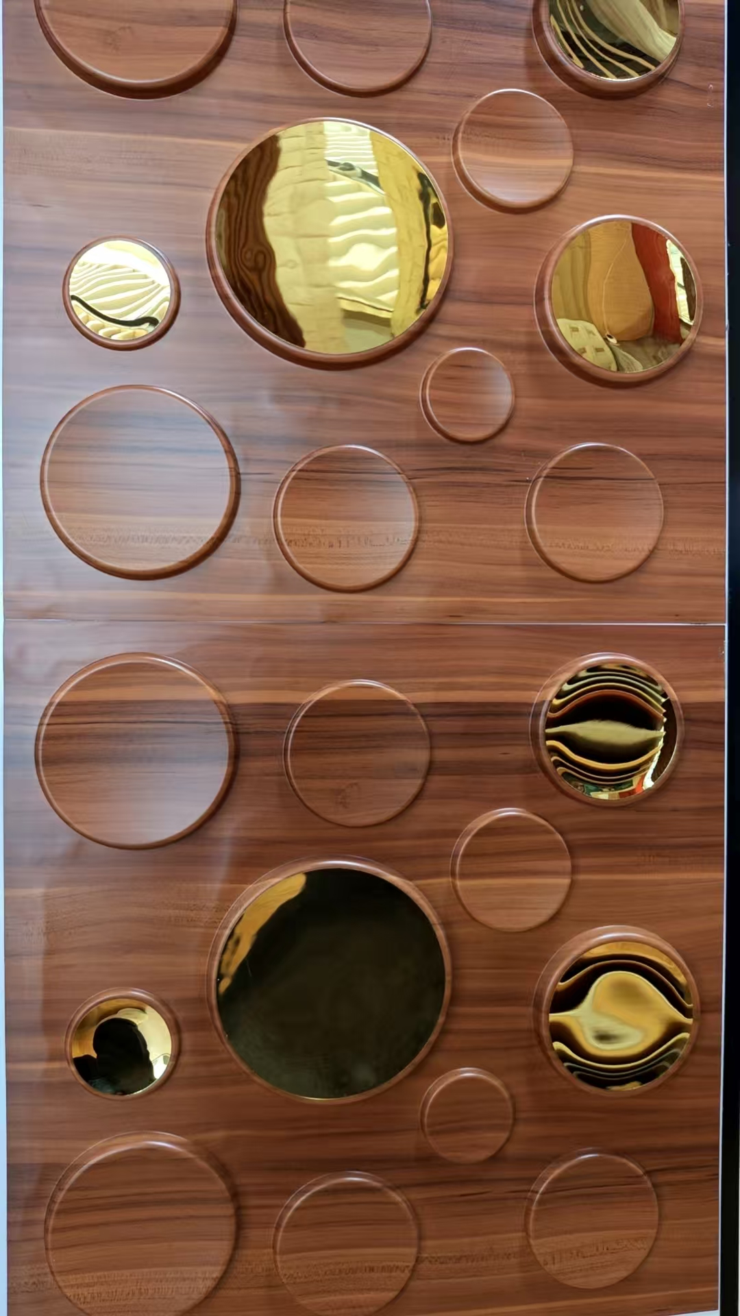 吸塑板定制爆款花色多样环保 E0 级吸塑板防水防潮耐磨无缝拼接全屋整装+详情5